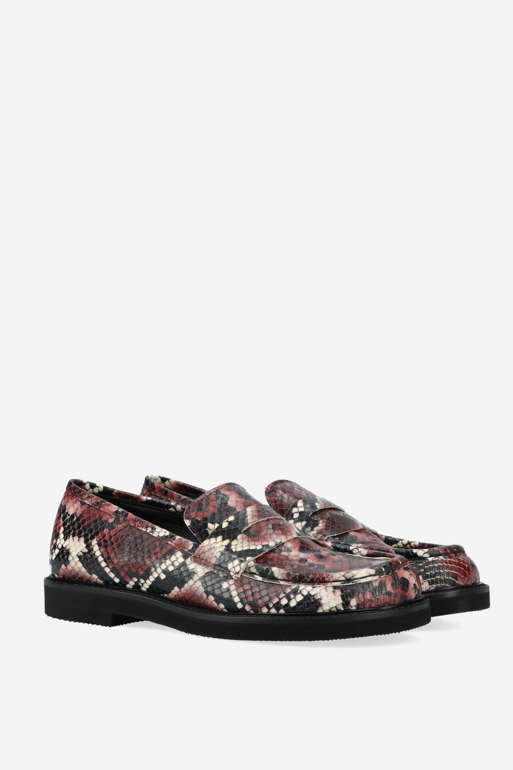 Laura Ricci Loafers Dierenprint