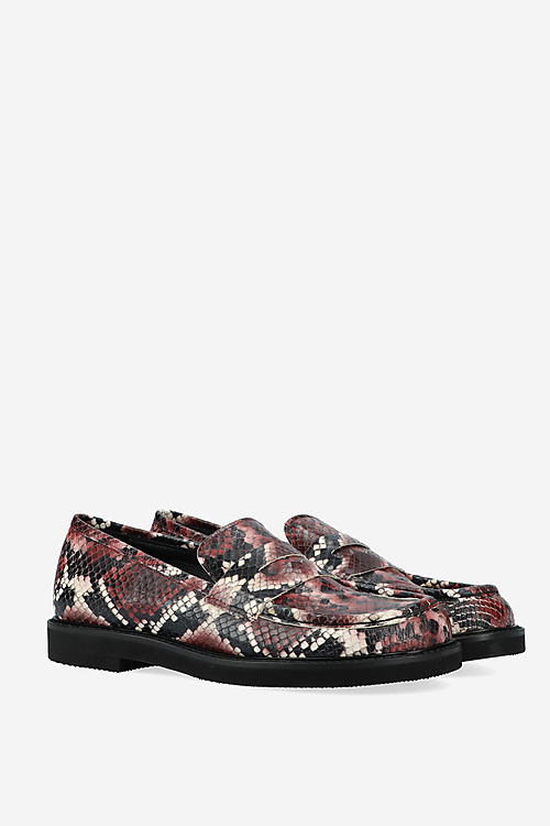 Laura Ricci Loafers Dierenprint