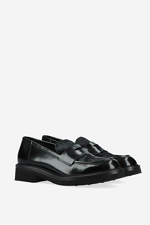 Laura Ricci Loafers Zwart