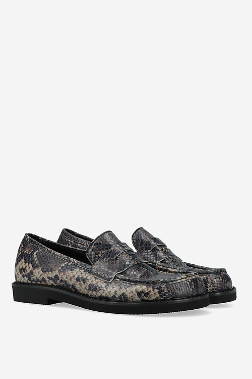 Laura Ricci Loafers Dierenprint