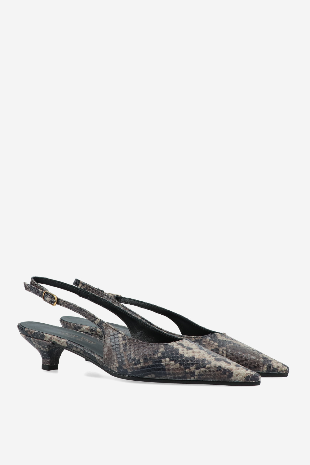 Laura Ricci Slingbacks Animal print