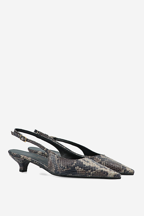 Laura Ricci Slingbacks Dierenprint