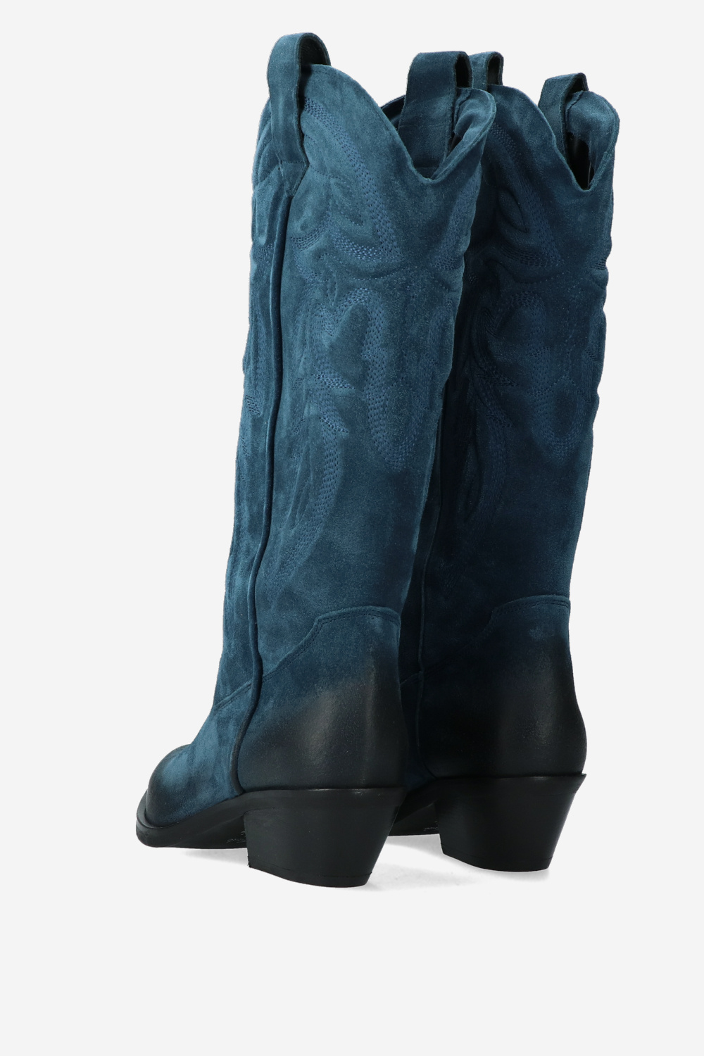 Laura Ricci Laarzen Blauw