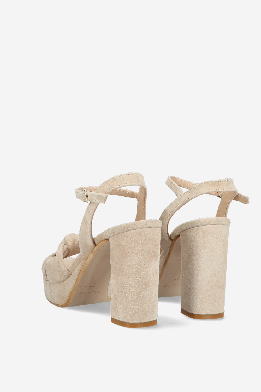 Laura Ricci Sandalen Beige