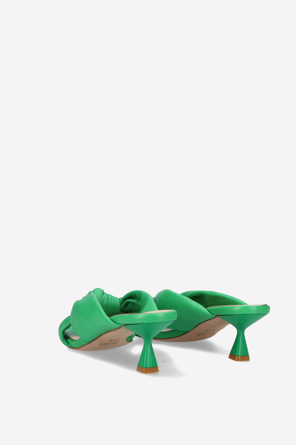 Laura Ricci Sandalen Groen