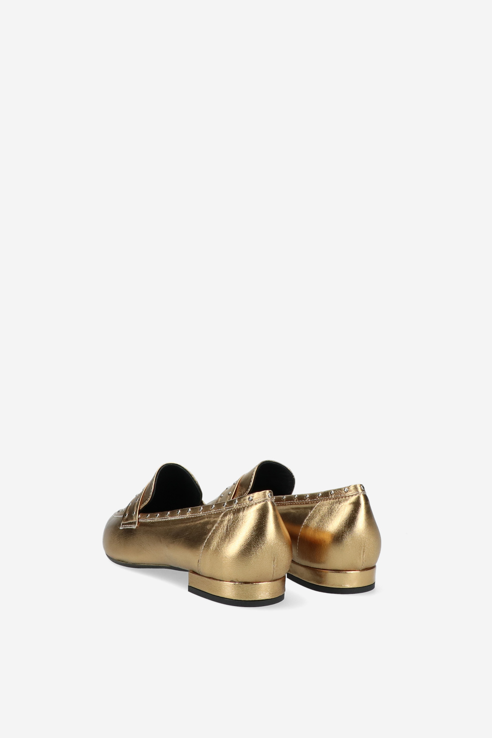 Laura Ricci Loafers Gold