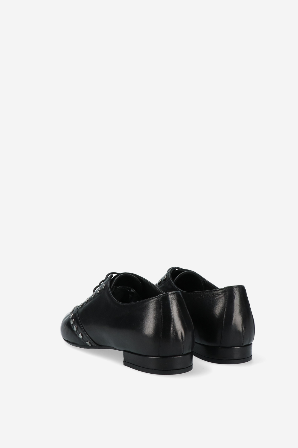 Laura Ricci Laced shoes Black