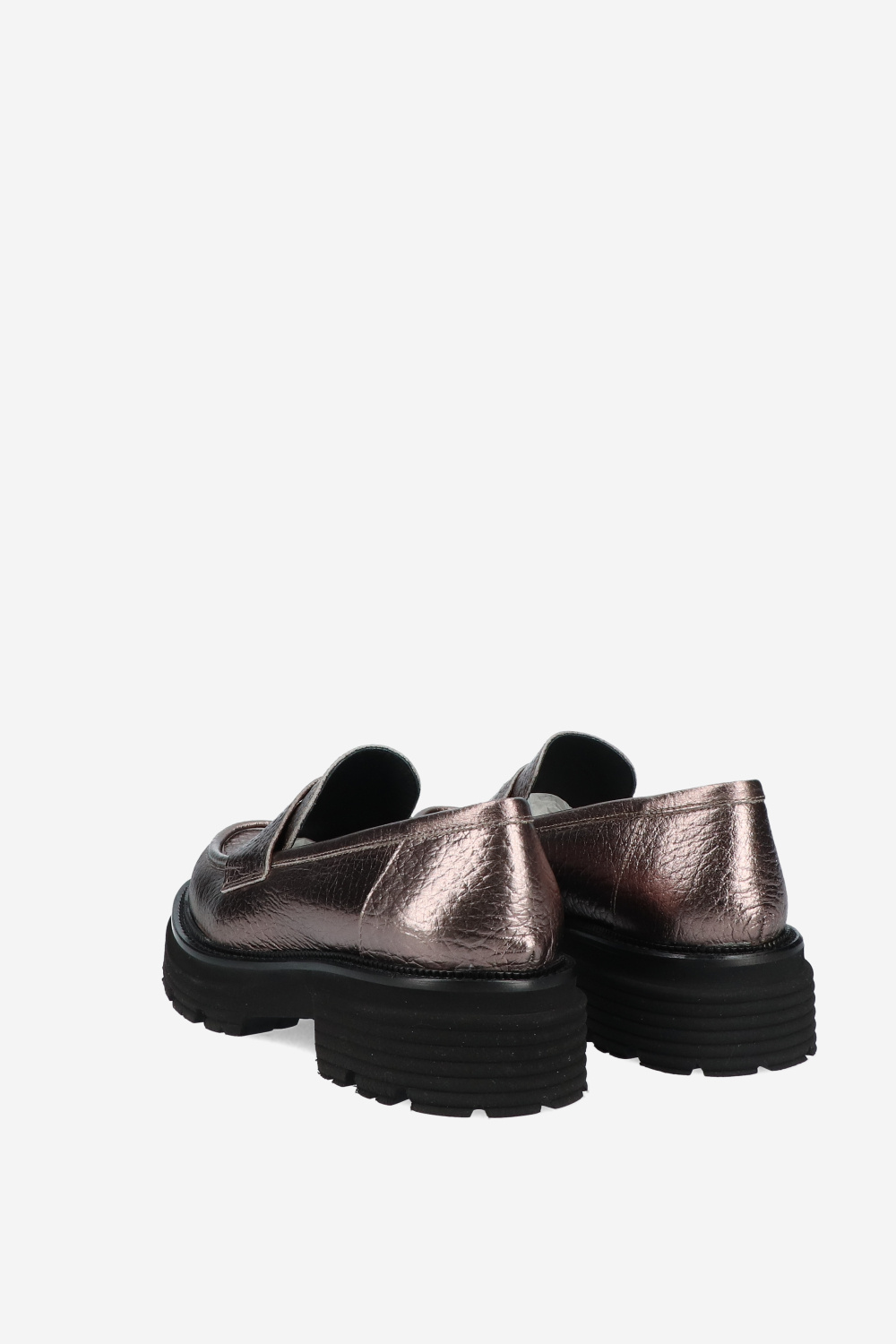 Laura Ricci Loafers Metallic