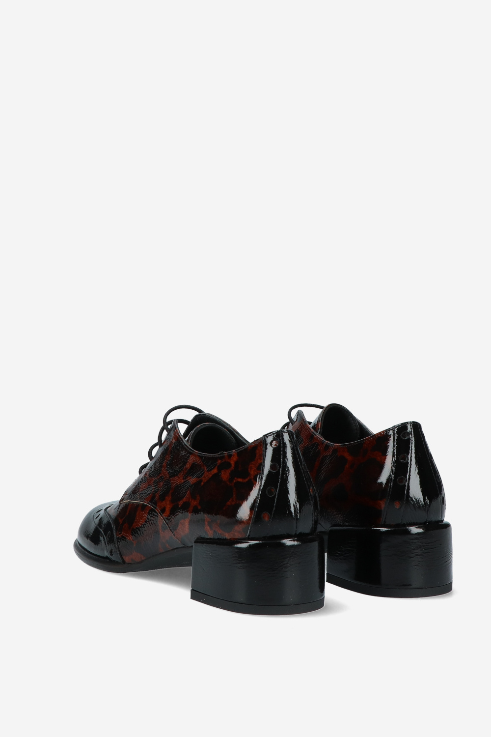 Laura Ricci Laced shoes Animal print