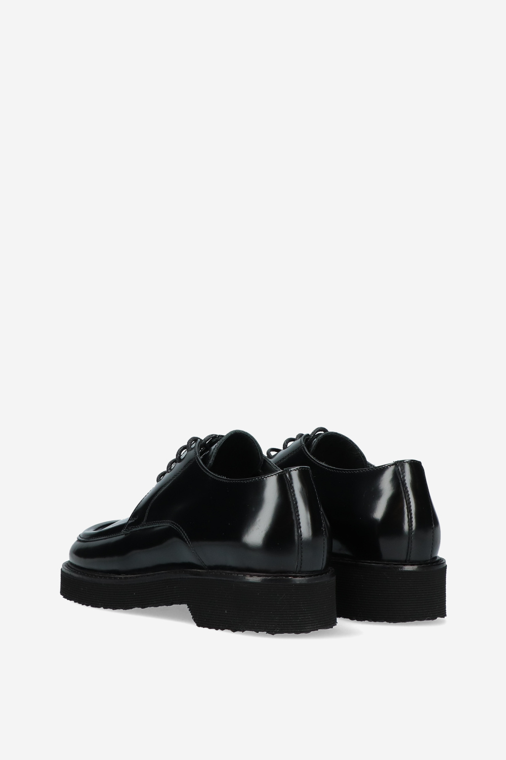 Laura Ricci Laced shoes Black