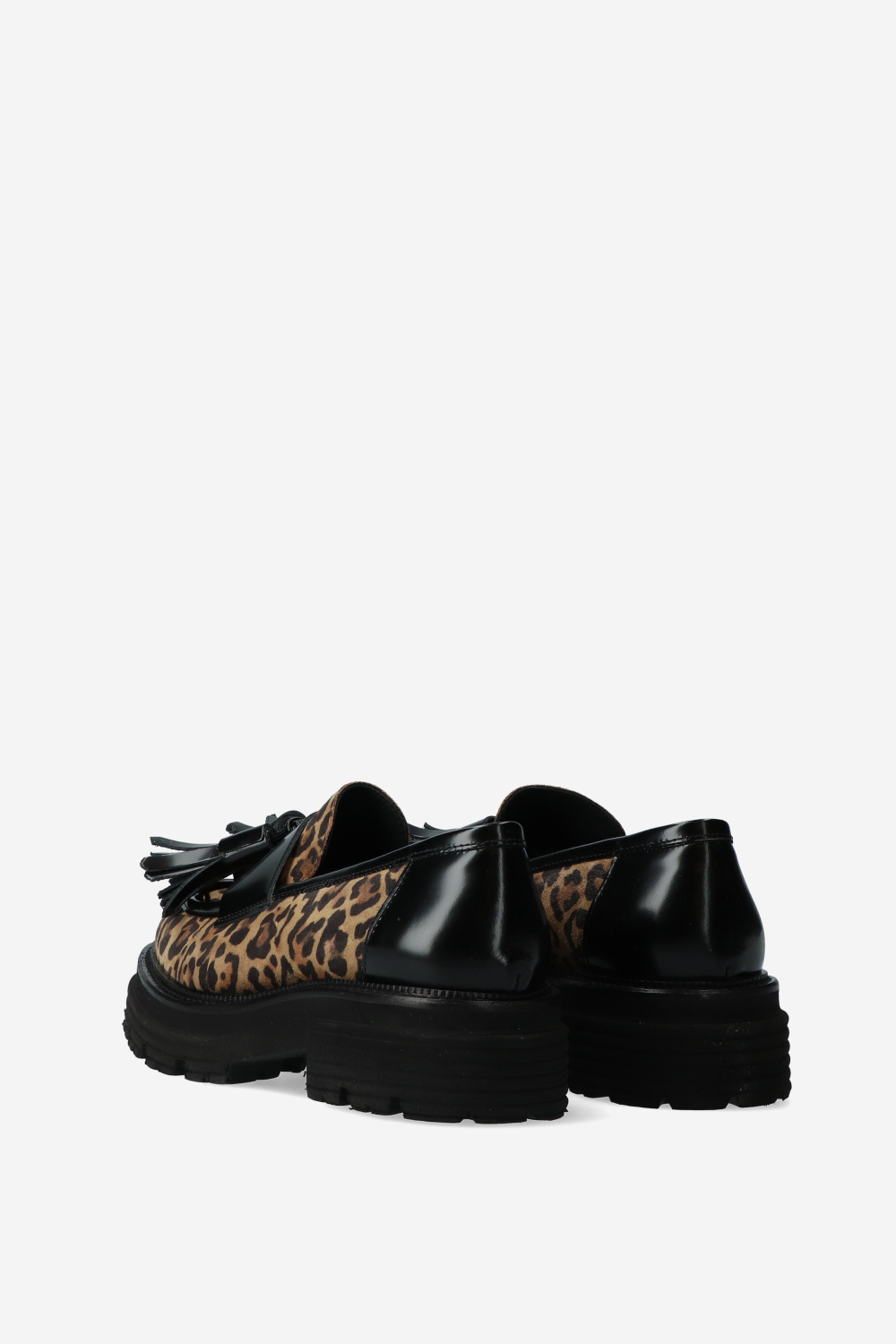 Laura Ricci Loafers Dierenprint