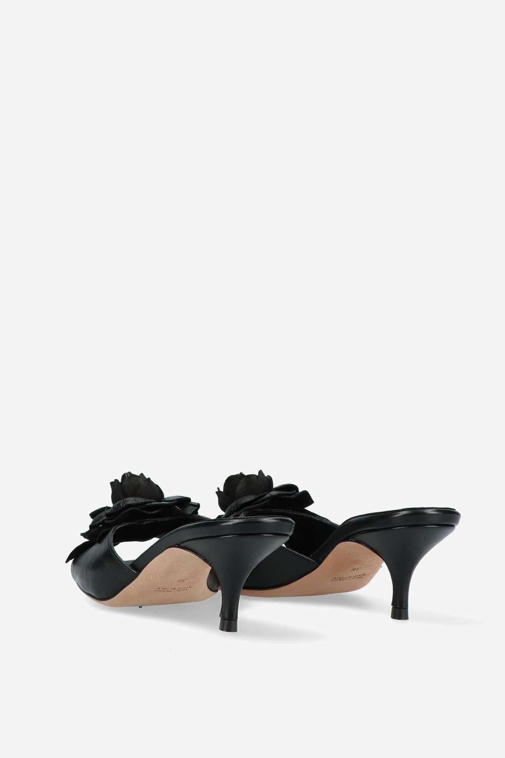 Laura Ricci Sandals Black