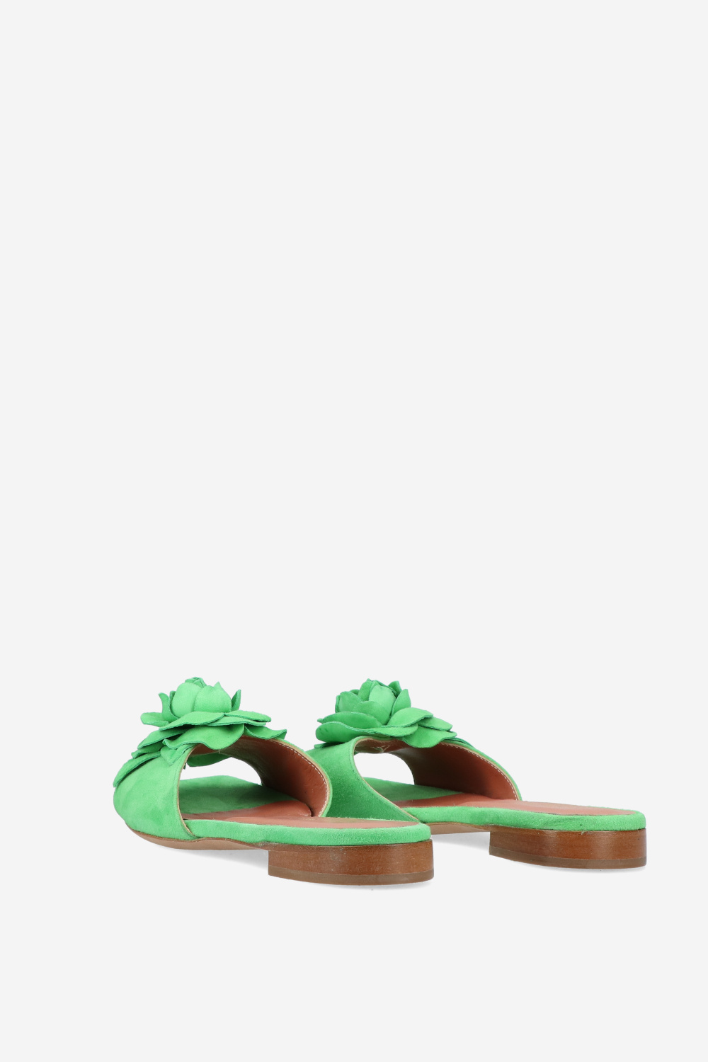 Laura Ricci Sandalen Groen