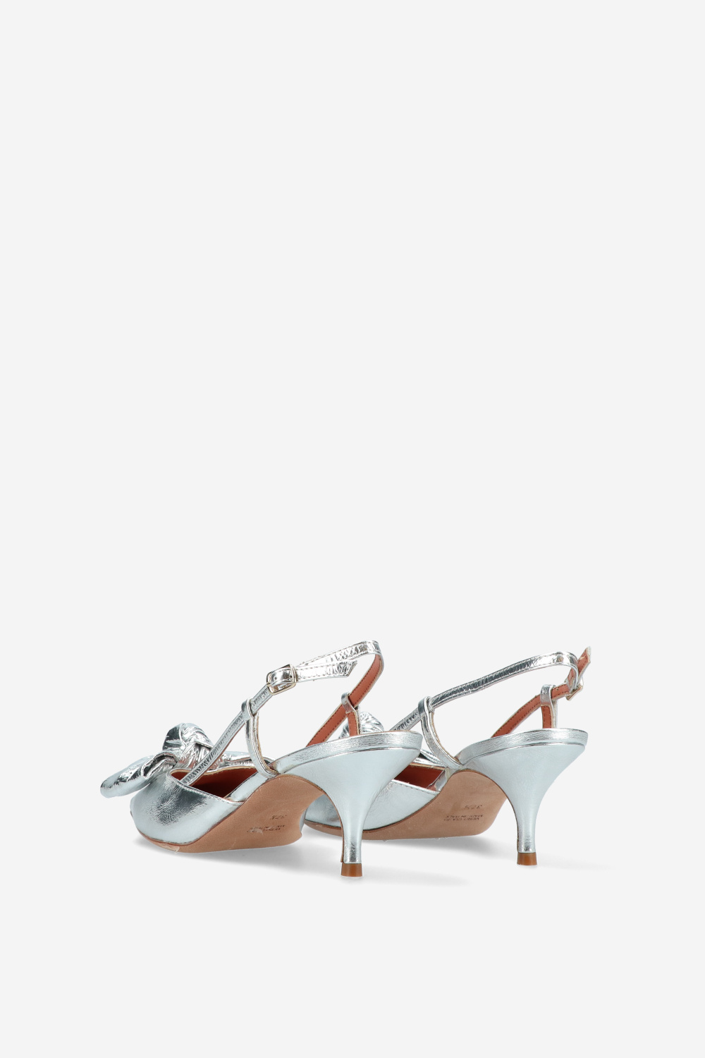 Laura Ricci Sandals Silver