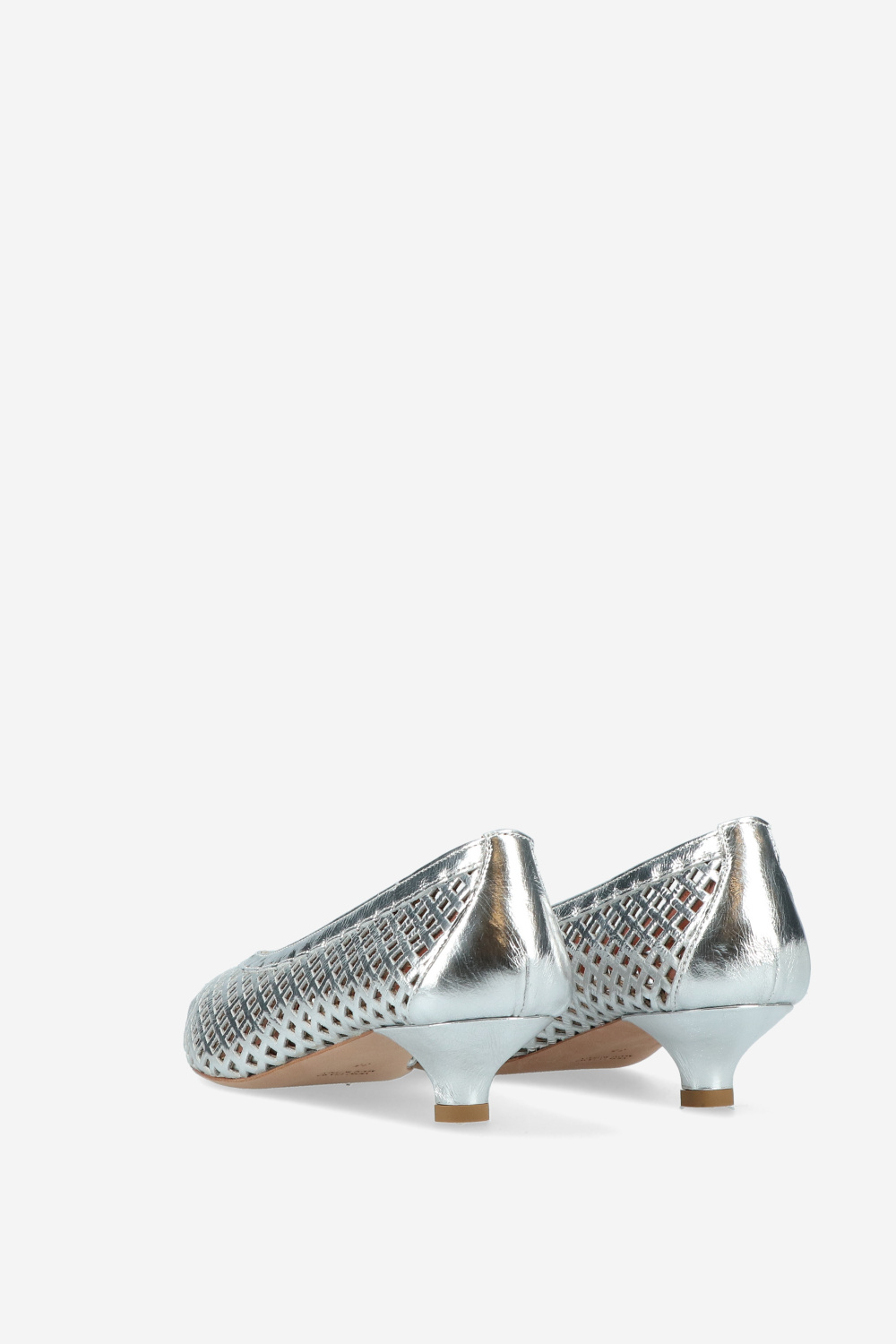 Laura Ricci Pumps Zilver