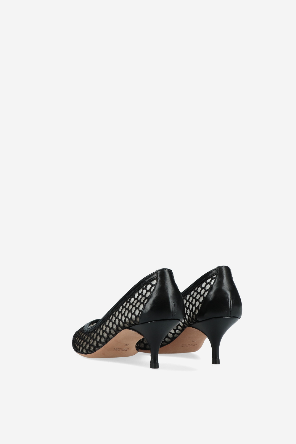 Laura Ricci Pumps Zwart