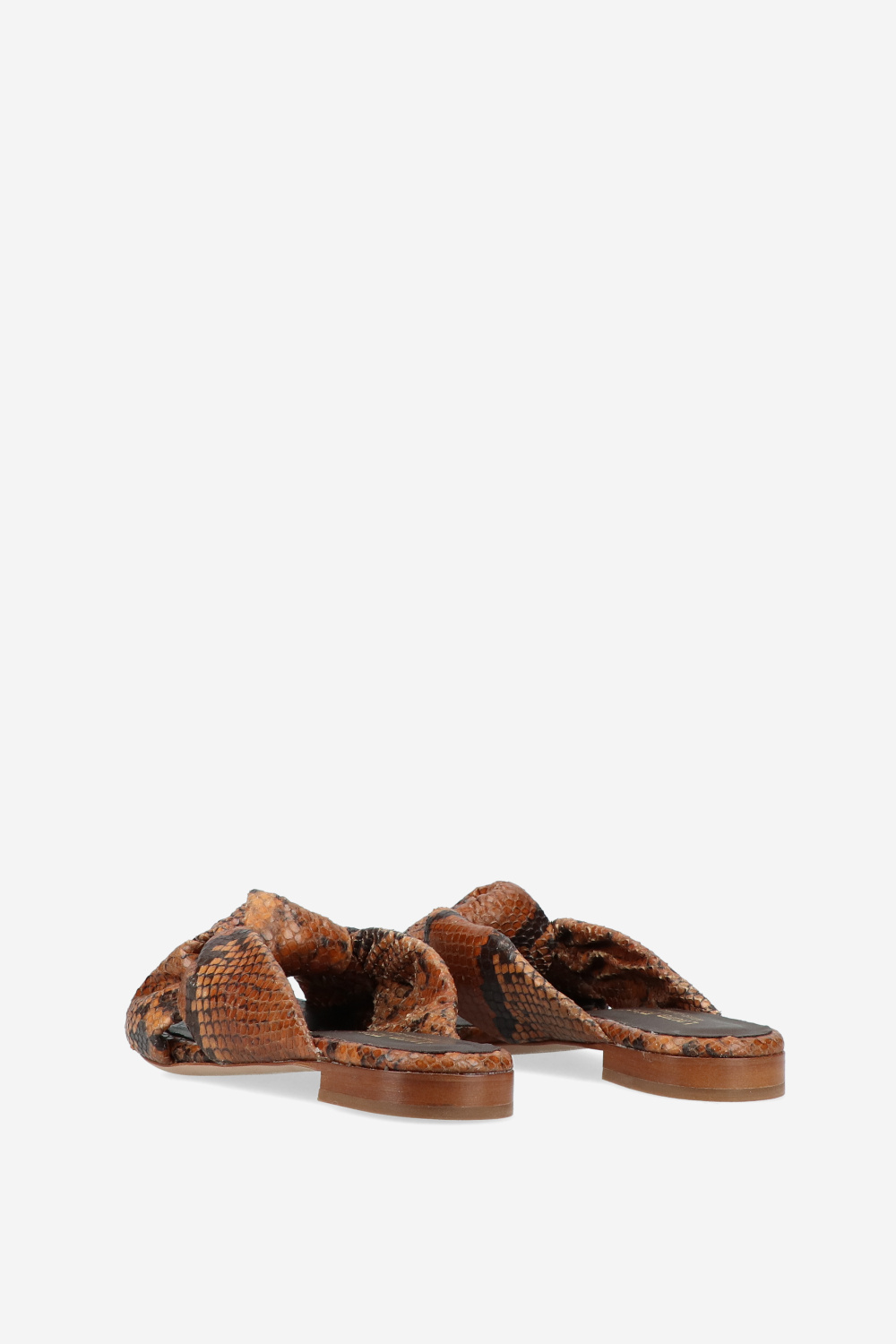 Laura Ricci Sandalen Bruin