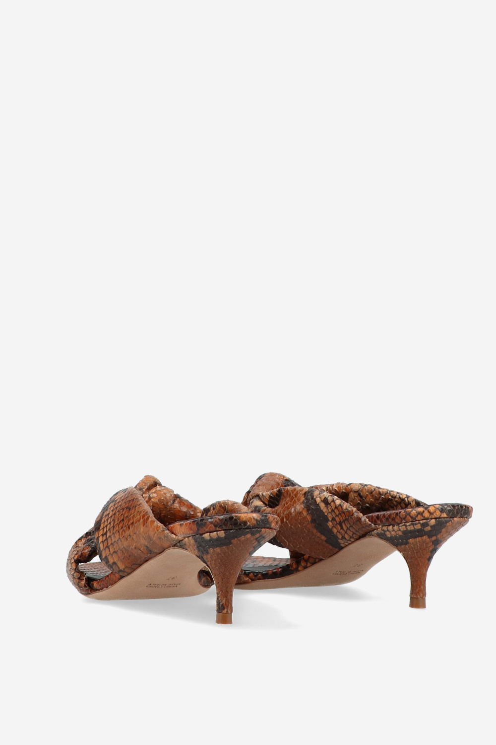 Laura Ricci Sandalen Bruin