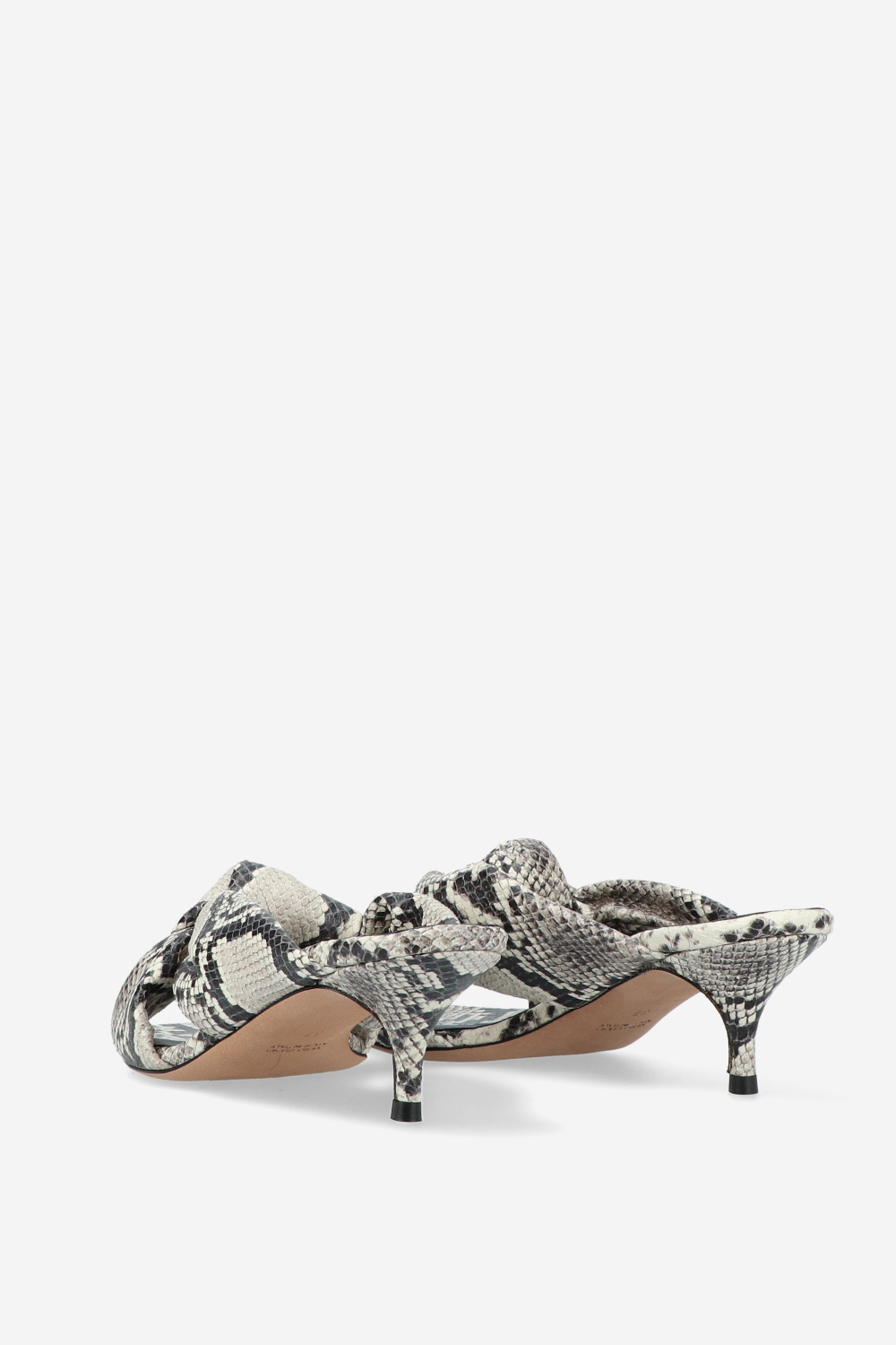 Laura Ricci Sandalen Dierenprint