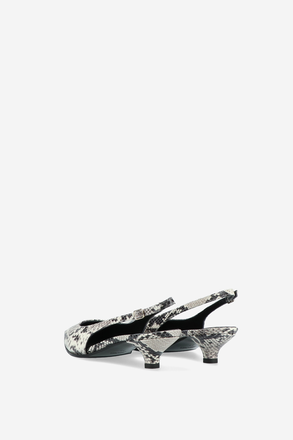 Laura Ricci Slingbacks Animal print
