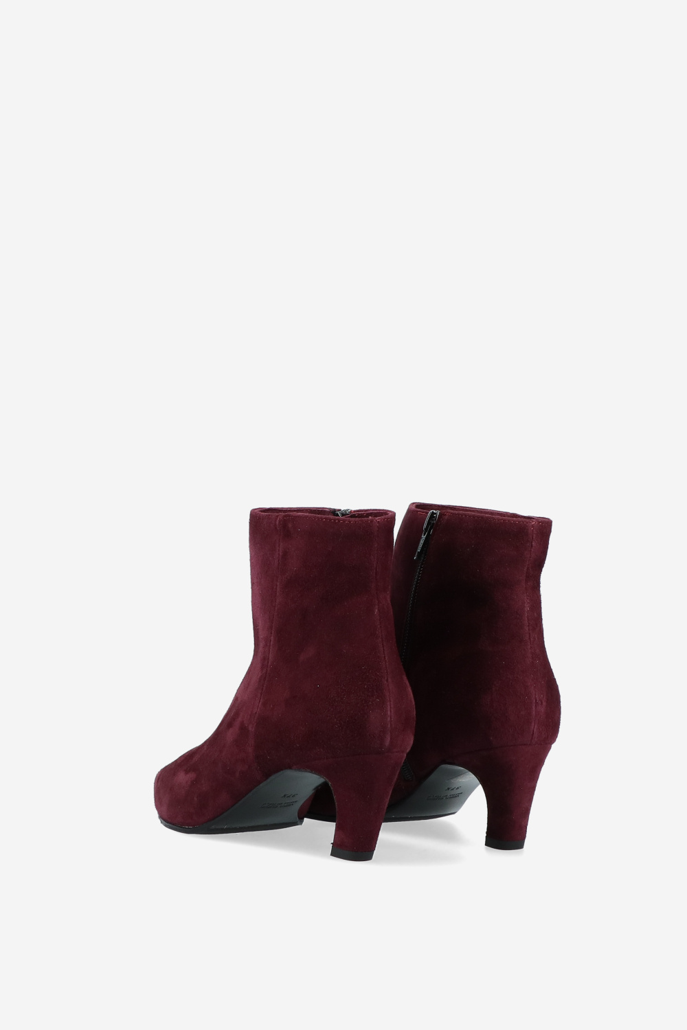 Laura Ricci Boots Bordeaux