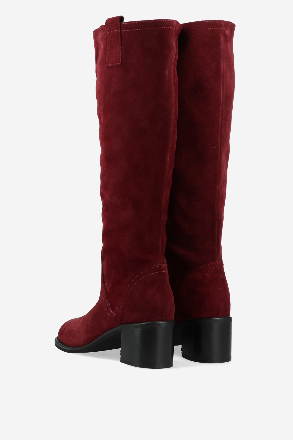 Laura Ricci Boots Bordeaux