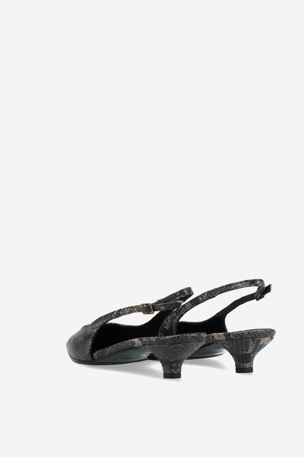 Laura Ricci Slingbacks Animal print