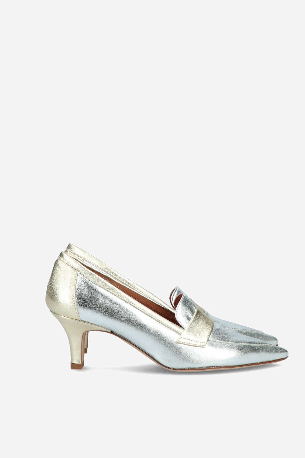 Laura Ricci Pumps Metallic