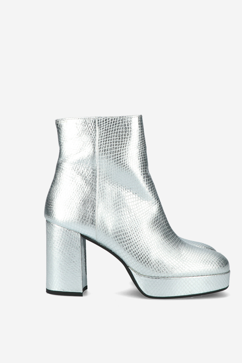 Laura Ricci Boots Silver