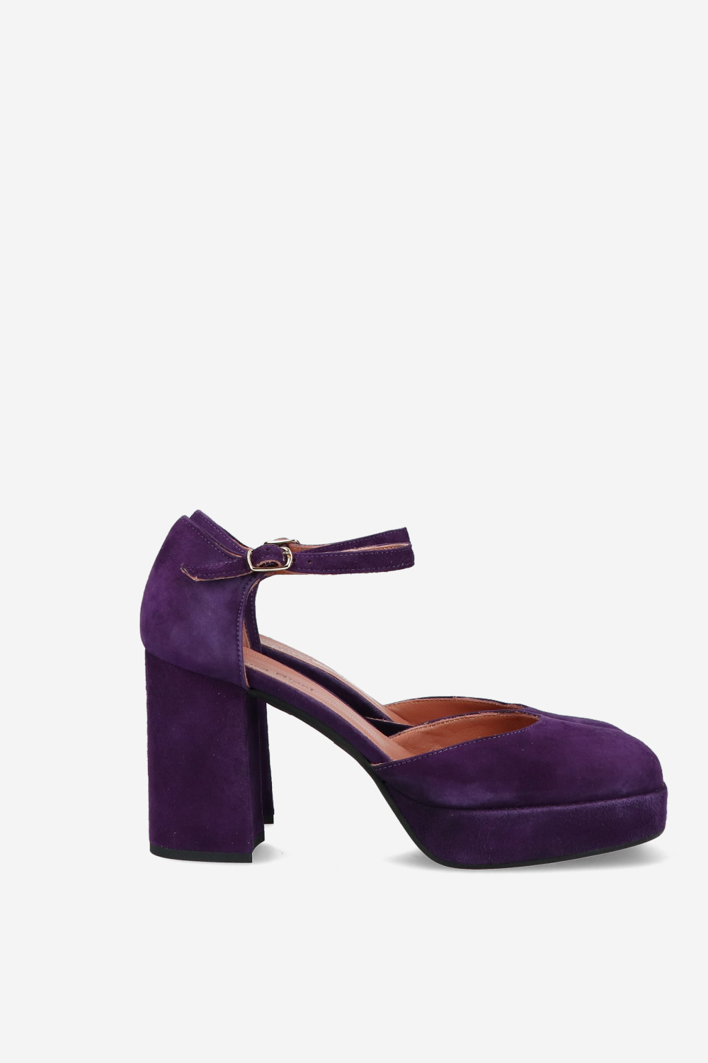 Laura Ricci Sandalen Paars