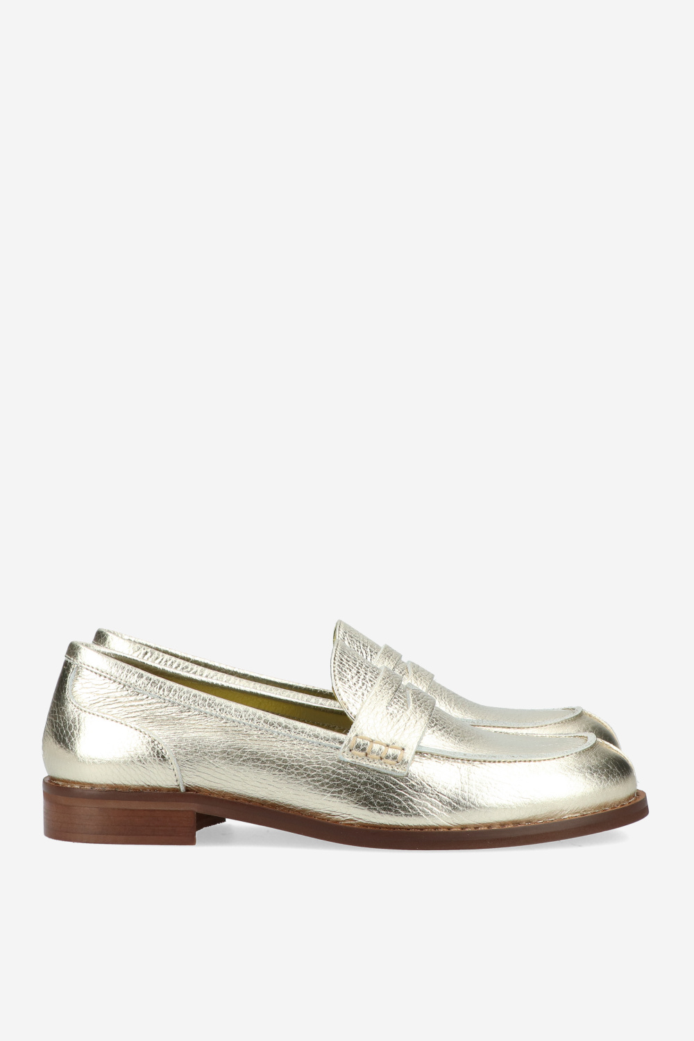 Laura Ricci Loafers Gold