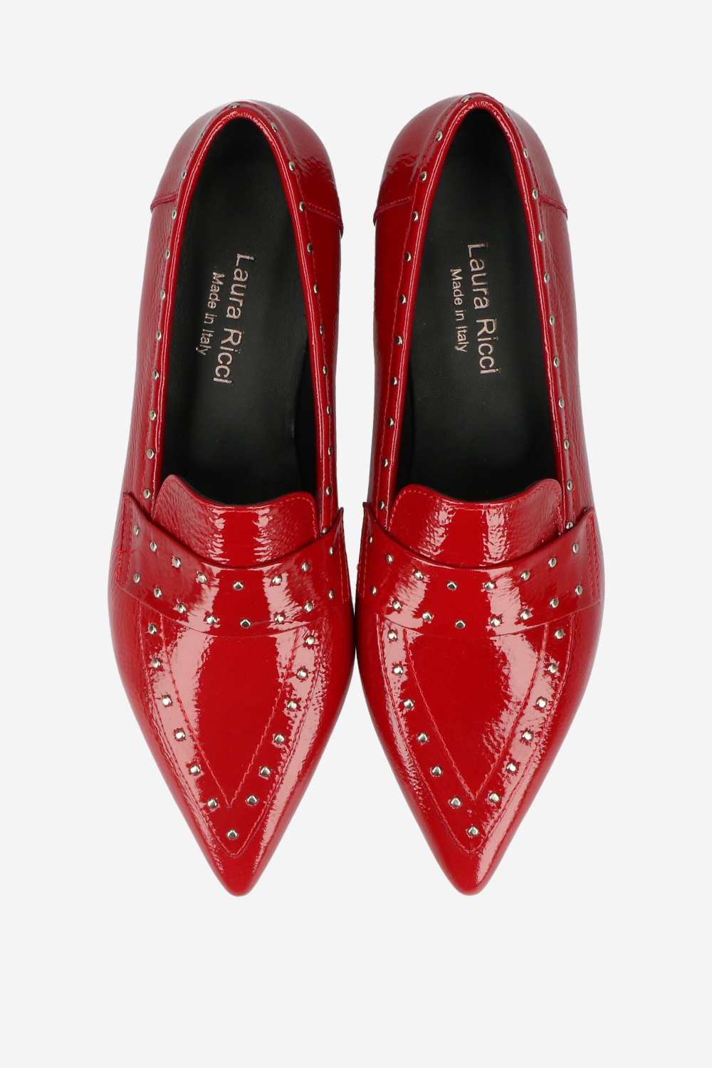 Laura Ricci Loafers Red