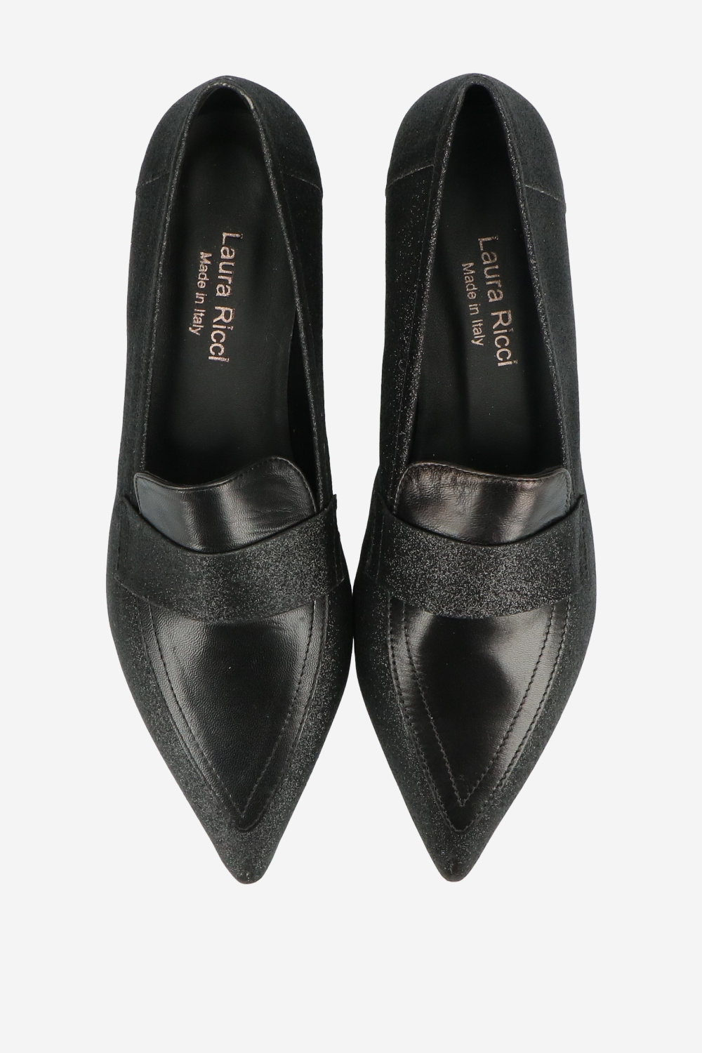 Laura Ricci Loafers Zwart