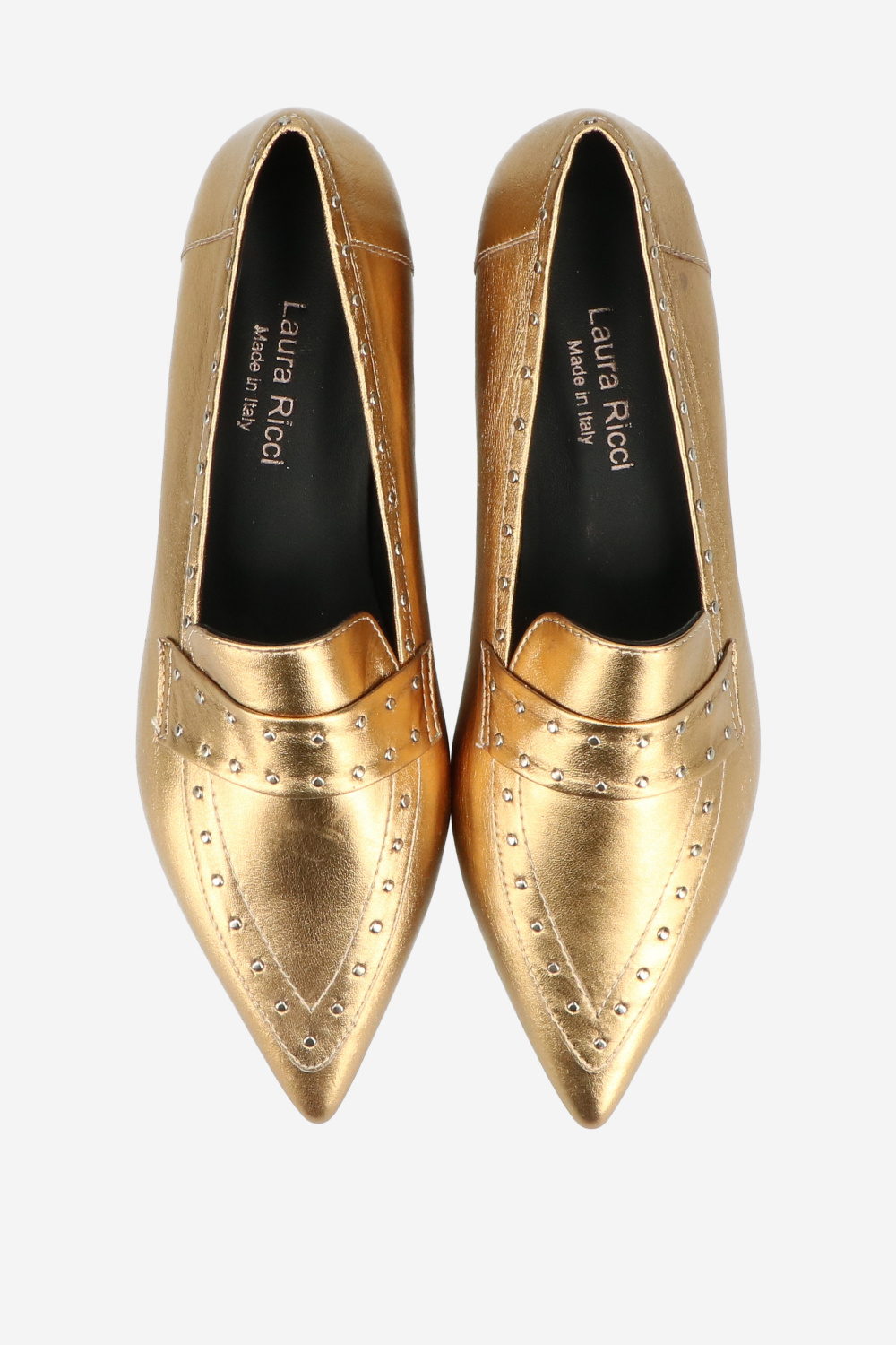 Laura Ricci Loafers Gold