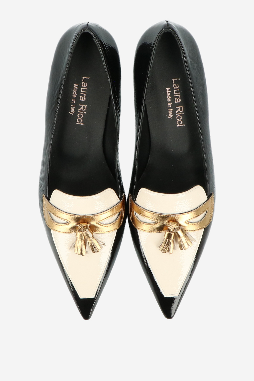 Laura Ricci Pumps Zwart