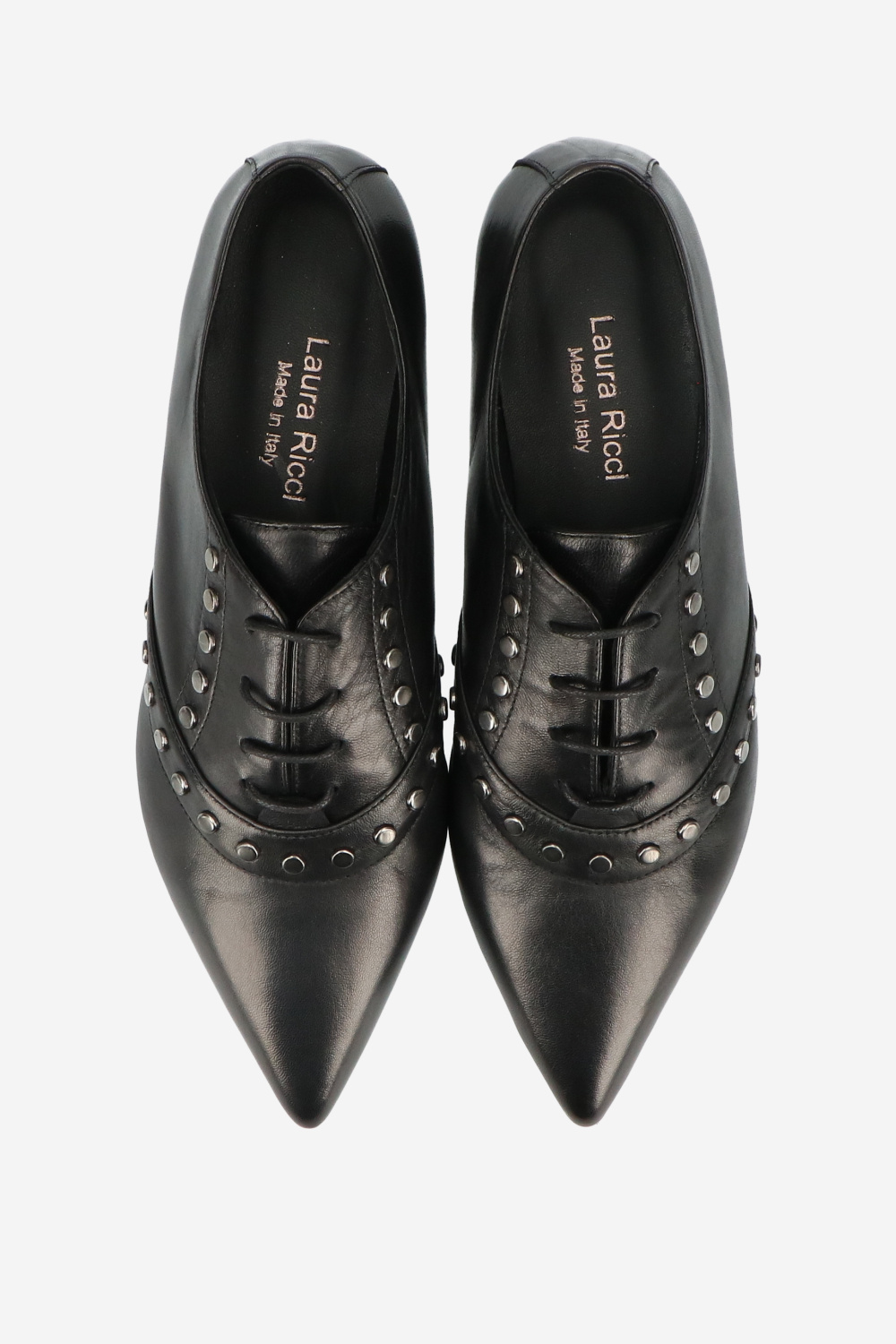 Laura Ricci Laced shoes Black