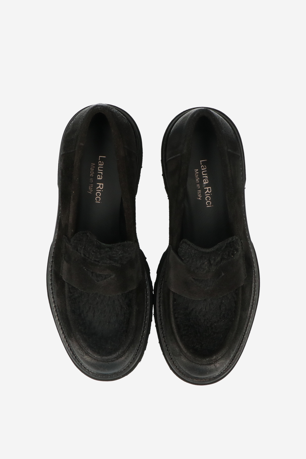 Laura Ricci Loafers Zwart