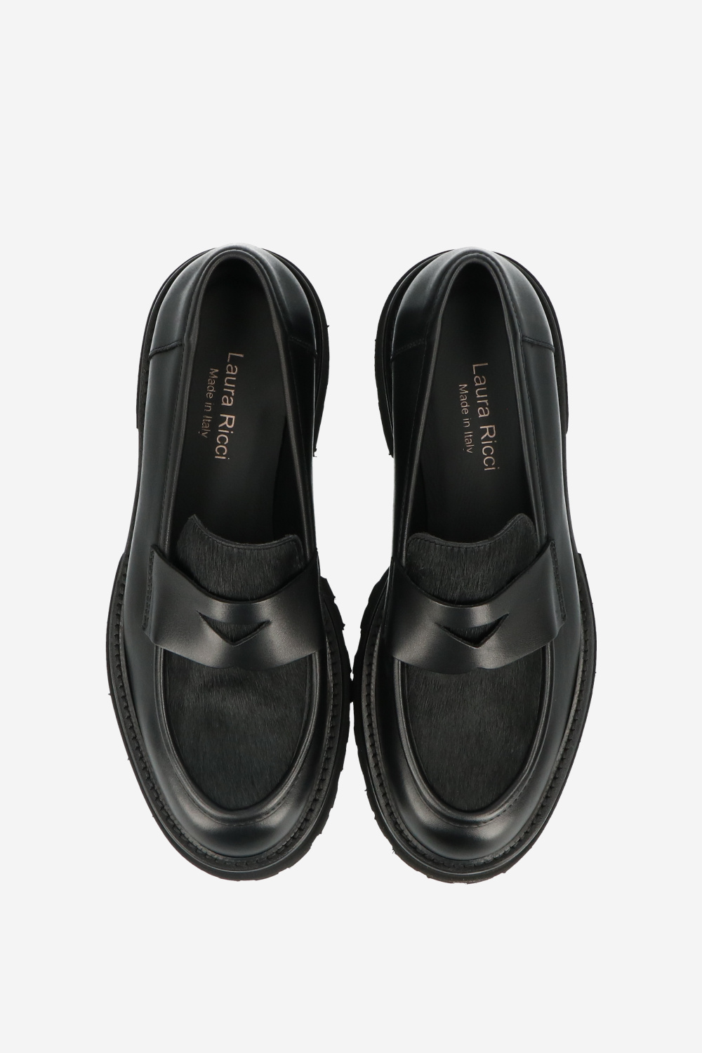 Laura Ricci Loafers Zwart