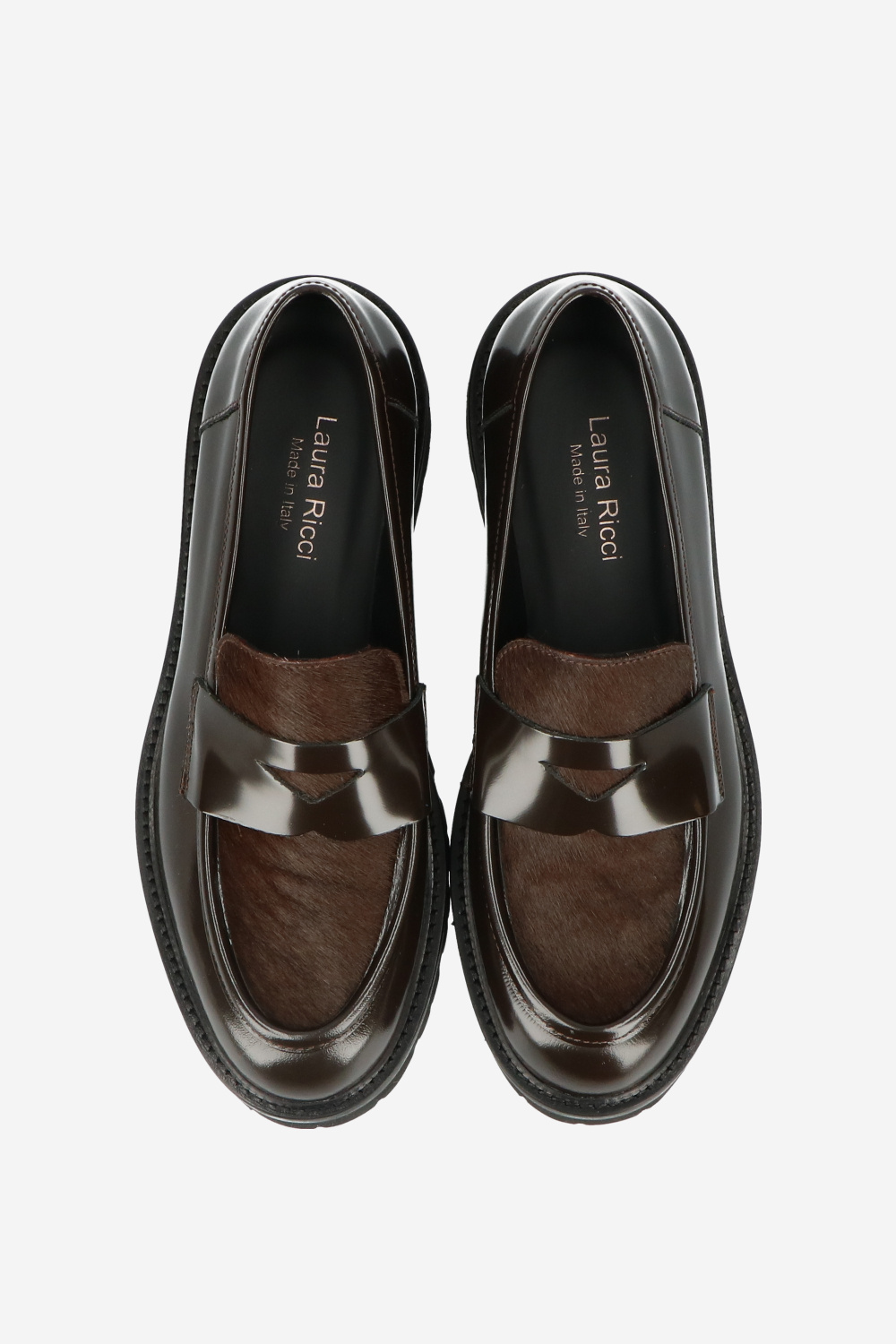 Laura Ricci Loafers Brown