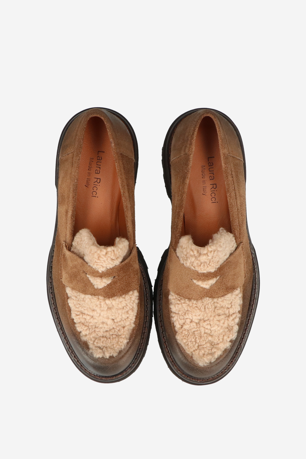 Laura Ricci Loafers Brown