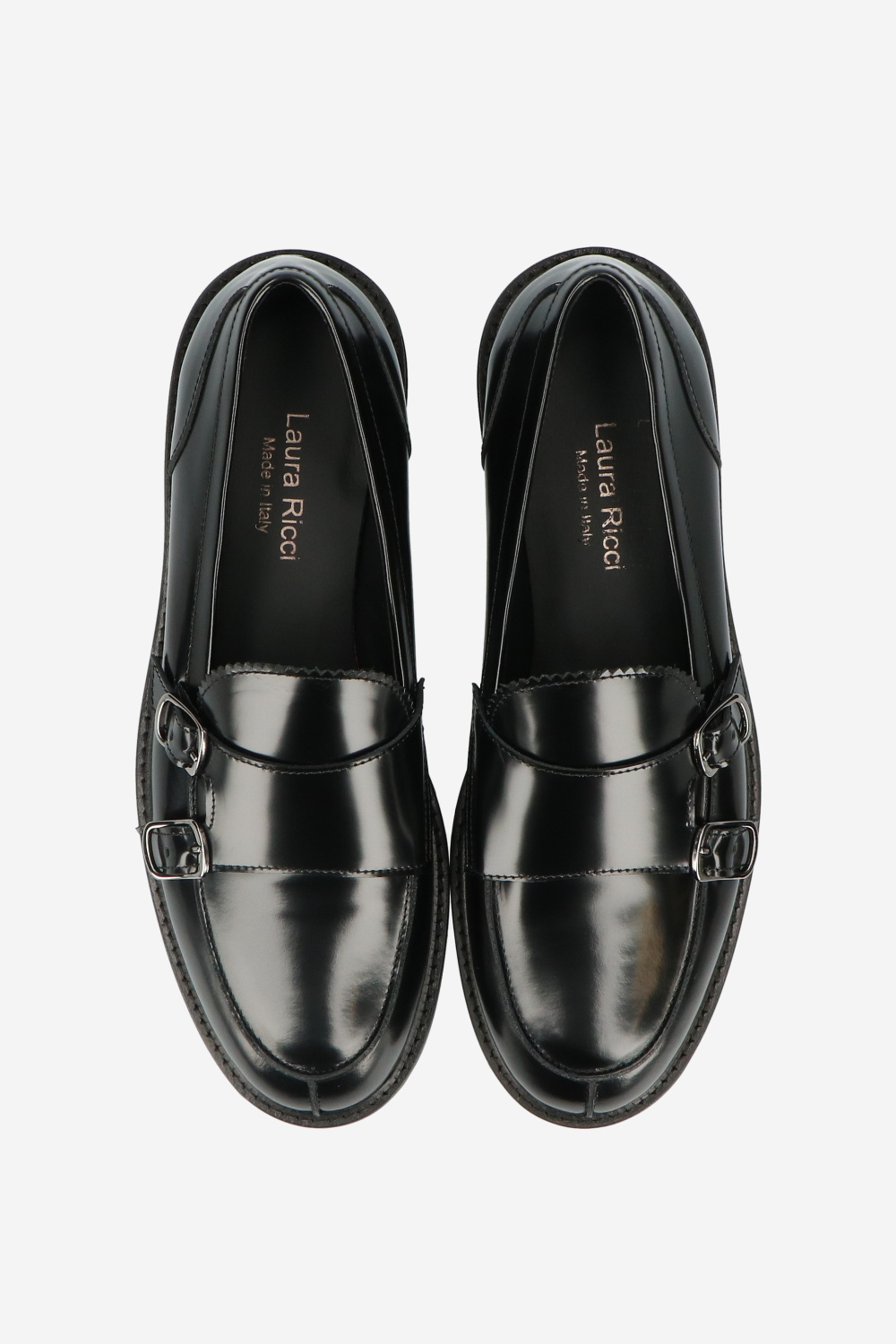 Laura Ricci Loafers Zwart