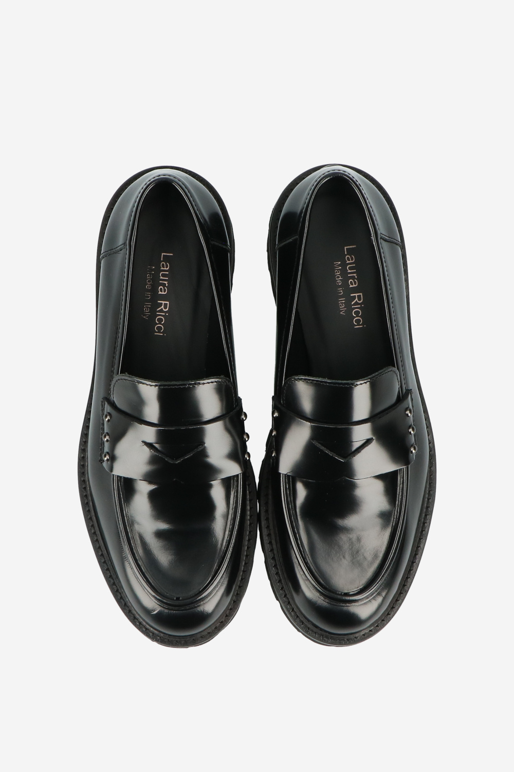 Laura Ricci Loafers Zwart