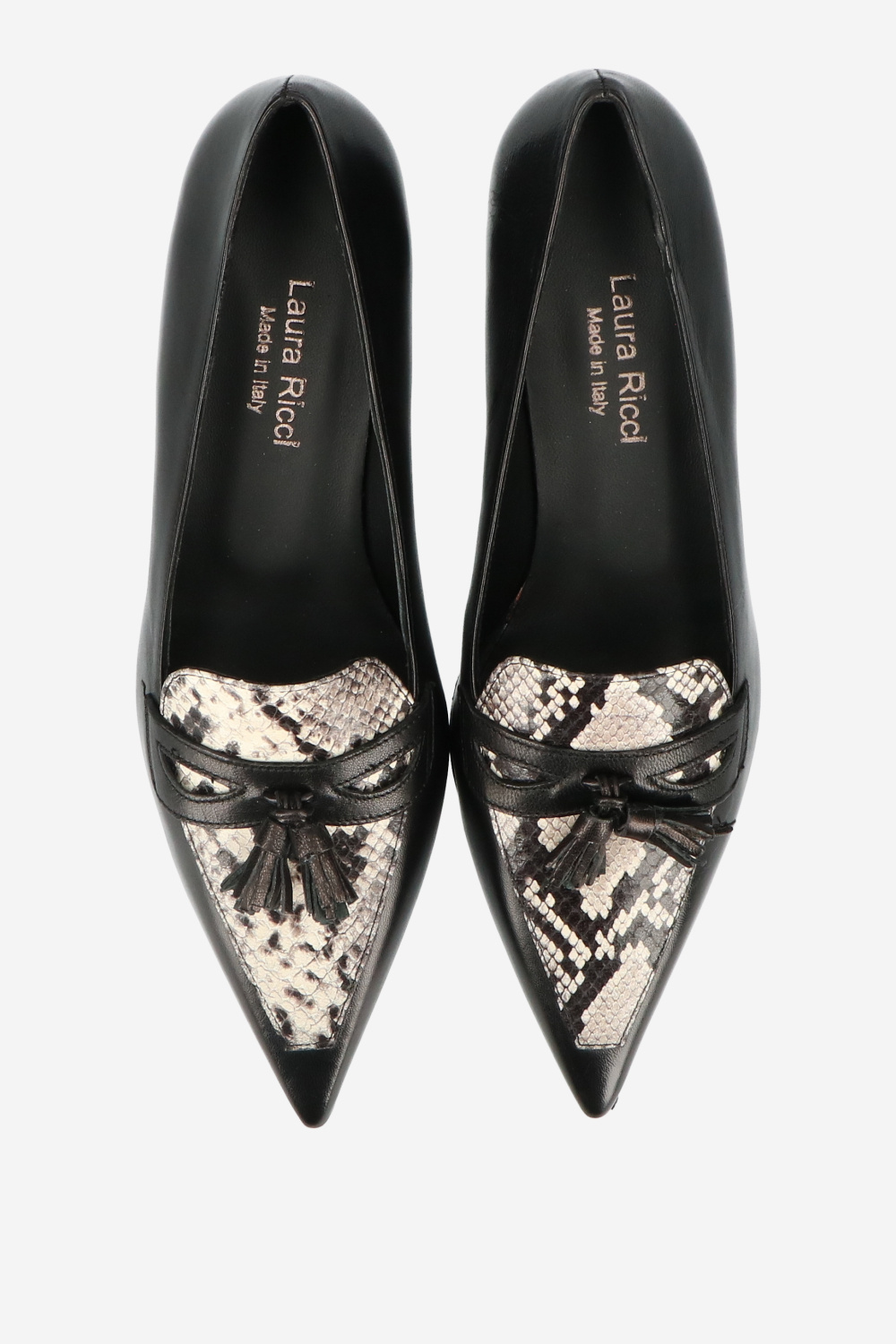 Laura Ricci Pumps Zwart