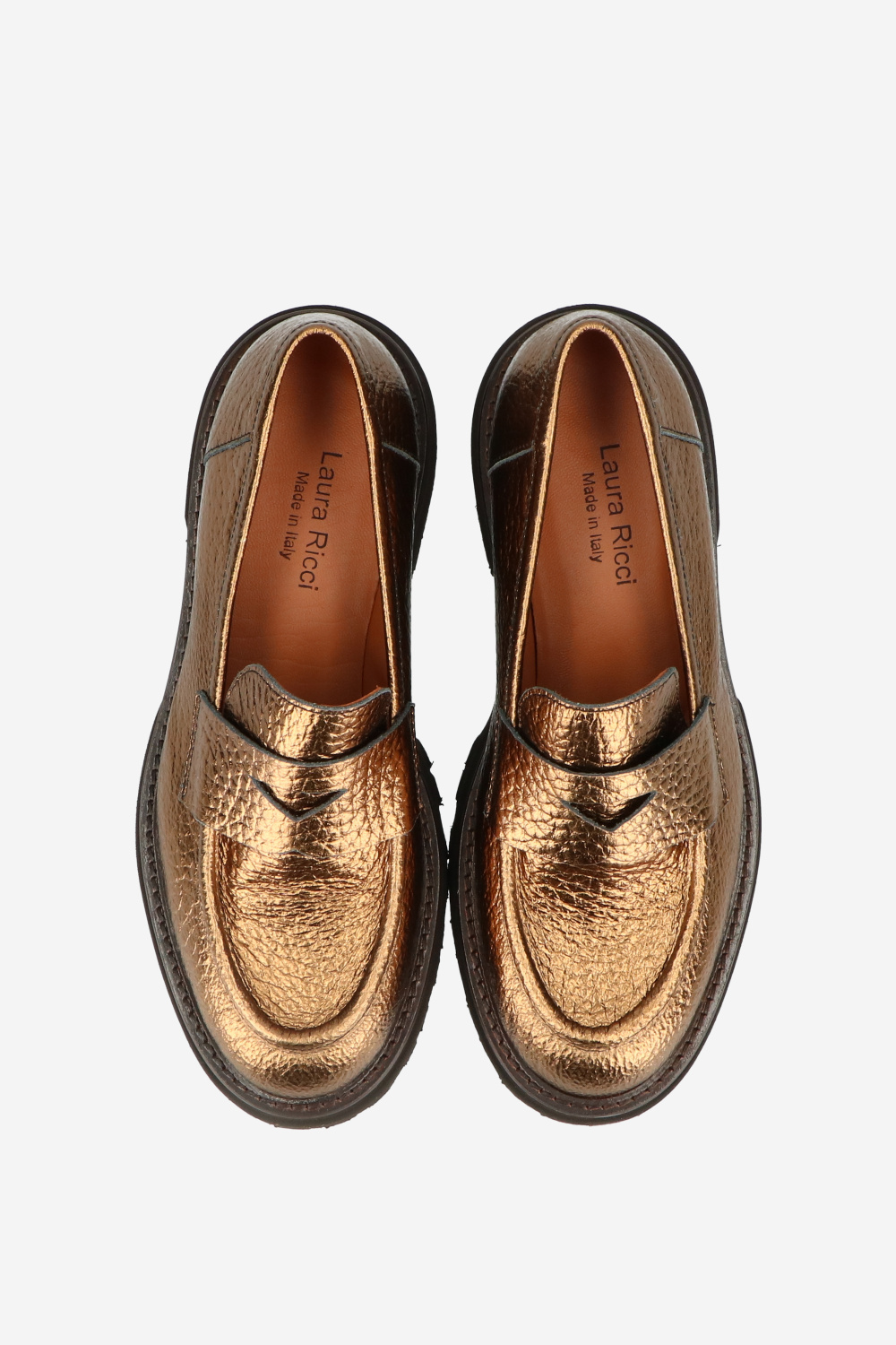 Laura Ricci Loafers Gold