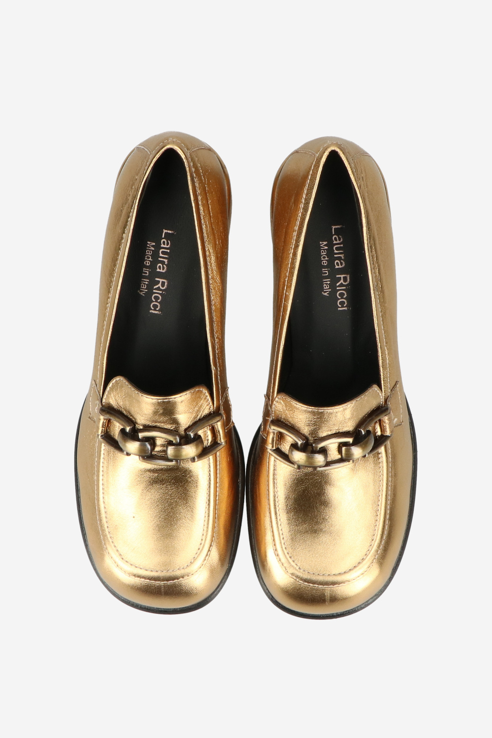 Laura Ricci Pumps Gold