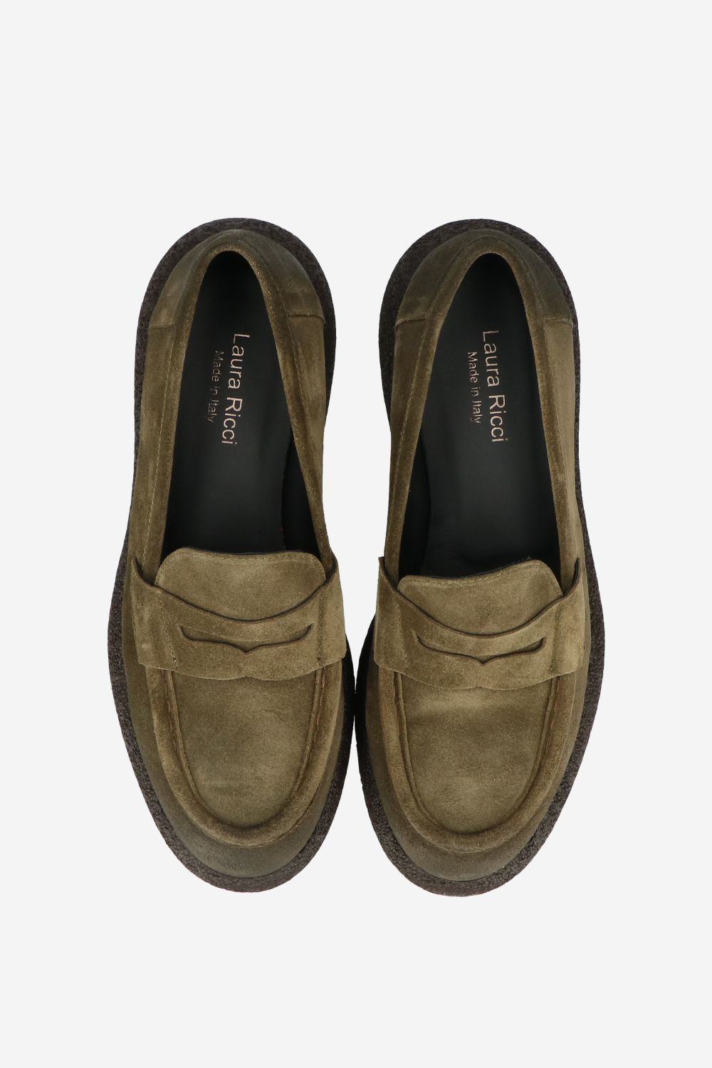 Laura Ricci Loafers Green