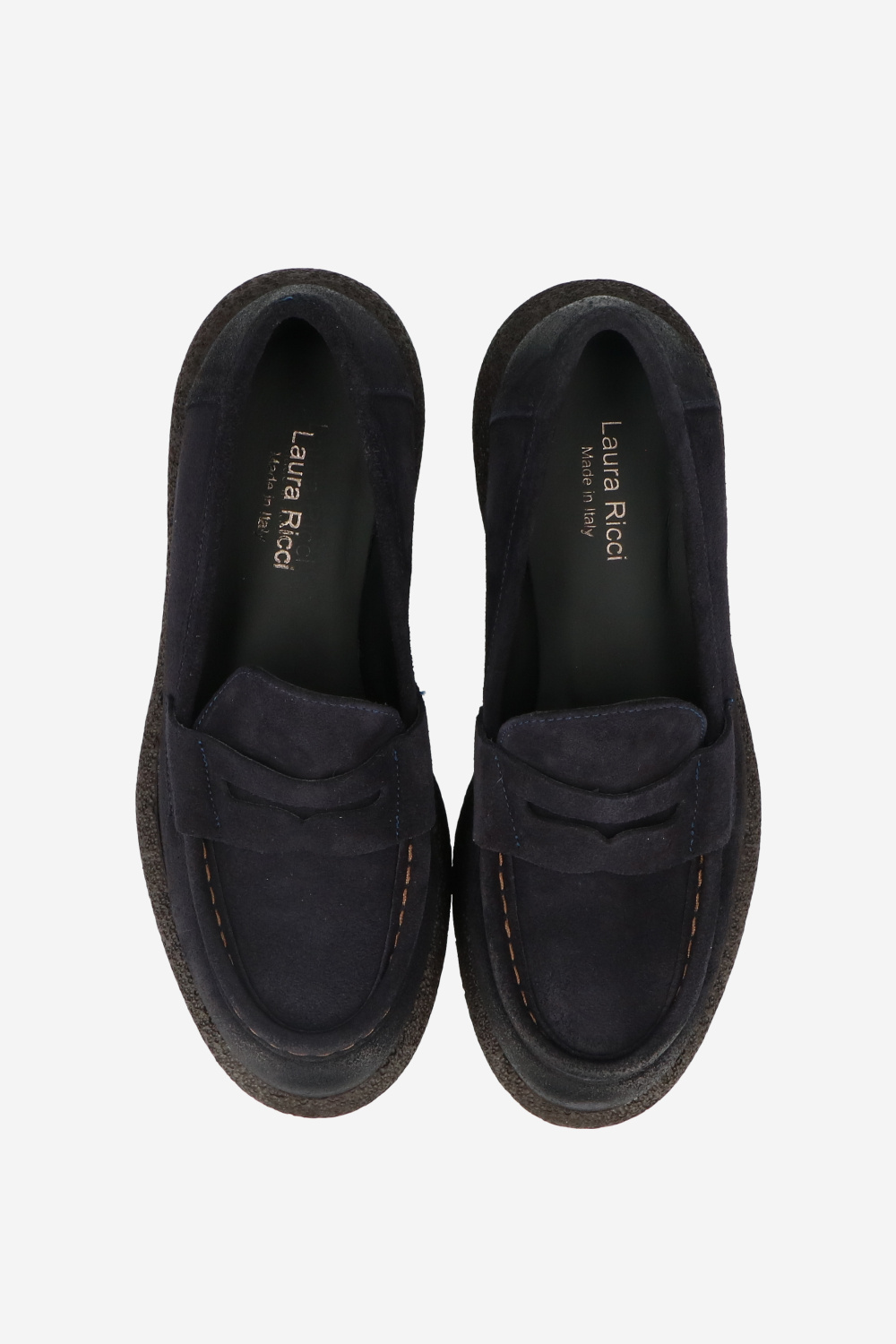 Laura Ricci Loafers Blauw