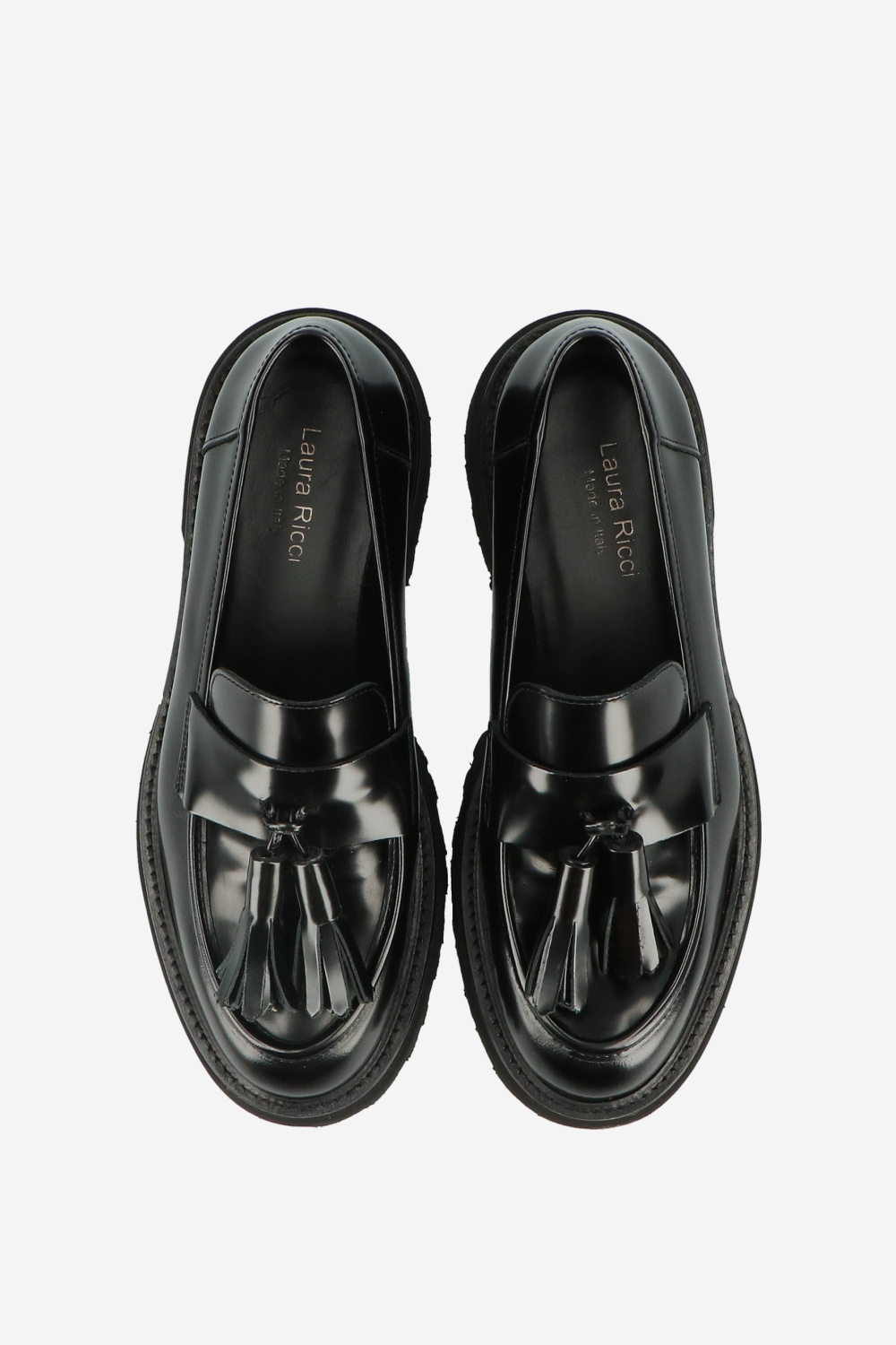 Laura Ricci Loafers Zwart