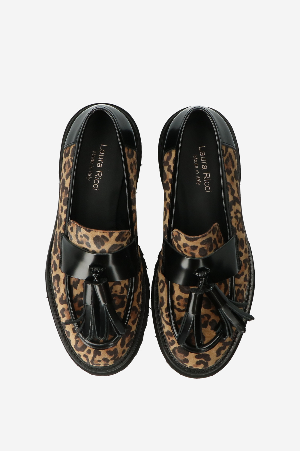 Laura Ricci Loafers Animal print