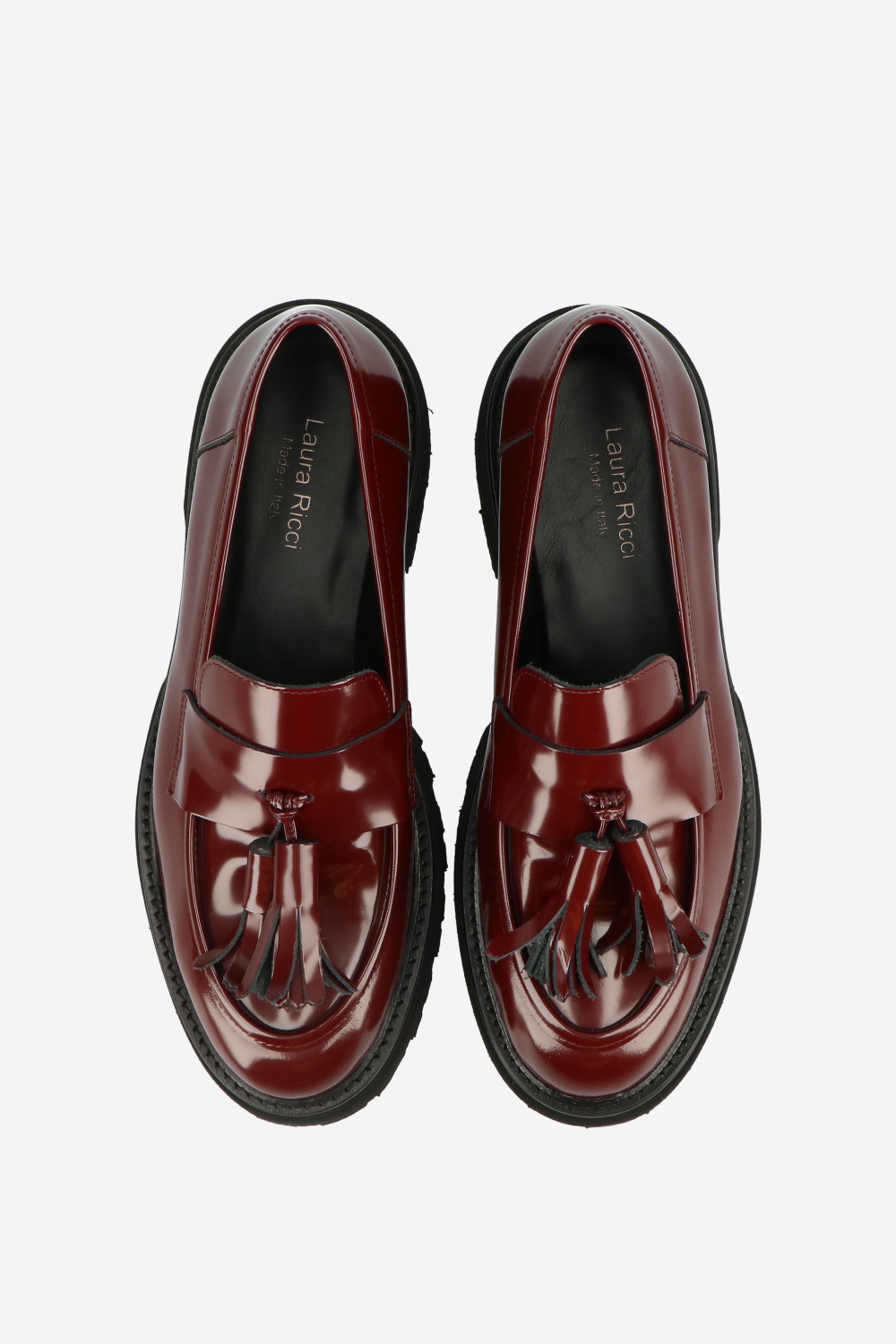 Laura Ricci Loafers Bordeaux